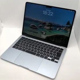【中古】Apple MacBook Air 13インチ (M4,2025) M4(CPU:10C/GPU:10C) 24GB/512GB スカイブルー MC6V4J/A【三宮センター】保証期間１ヶ月