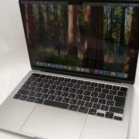 【中古】Apple MacBook Air 13インチ (M4,2025) M4(CPU:10C/GPU:10C) 16GB/512GB シルバー MW0X3J/A【神保町】保証期間１ヶ月【ランクB】