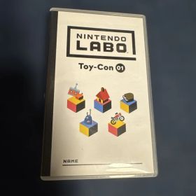 Nintendo Switch Nintendo Labo Toy-Con 01