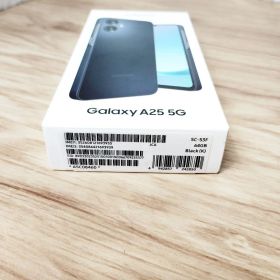 新品 Samsung Galaxy A25 5G SC-53F 本体 ブラック