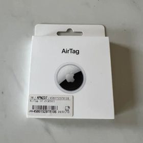 新品未開封 Apple AirTag エアタグ 1個 Apple純正 正規品