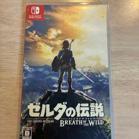 ゼルダの伝説 ブレス オブ ザ ワイルド Switch