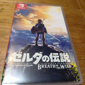 Switch ゼルダの伝説 ブレス オブ ザ ワイルド