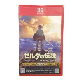 Nintendo 任天堂 スイッチ2 ゼルダの伝説 ブレス オブ ザ ワイルド Nintendo Switch 2 Edition ゲームソフト 【新品】 12609K243