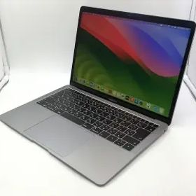 【中古】Apple MacBook Air 13インチ Corei5:1.6GHz 128GB Touch ID搭載モデル スペースグレイ MVFH2J/A (Mid 2019)【府中ル・シーニュ】