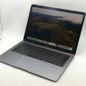 【中古】Apple MacBook Air 13インチ 256GB Touch ID搭載モデル スペースグレイ MVFJ2J/A (Mid 2019)【福岡天神】保証期間１ヶ月【ランク