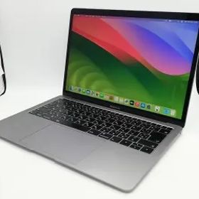 【中古】Apple MacBook Air 13インチ 256GB Touch ID搭載モデル スペースグレイ MVFJ2J/A (Mid 2019)【大宮東口】保証期間１ヶ月【ランク