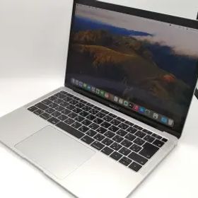 【中古】Apple MacBook Air 13インチ Corei5:1.6GHz 128GB Touch ID搭載モデル シルバー MVFK2J/A (Mid 2019)【錦糸町北口】保証期間１ヶ