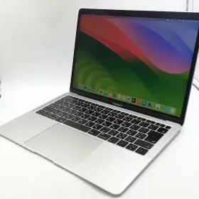 【中古】Apple MacBook Air 13インチ 256GB Touch ID搭載モデル シルバー MVFL2J/A (Mid 2019)【大宮東口】保証期間１ヶ月【ランクC】