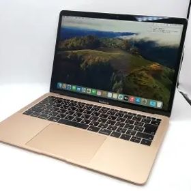 【中古】Apple MacBook Air 13インチ 256GB Touch ID搭載モデル ゴールド MVFN2J/A (Mid 2019)【立川フロム中武】保証期間１ヶ月【ランク