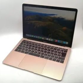 【中古】Apple MacBook Air 13インチ 256GB Touch ID搭載モデル ゴールド MVFN2J/A (Mid 2019)【千葉】保証期間１ヶ月【ランクC】
