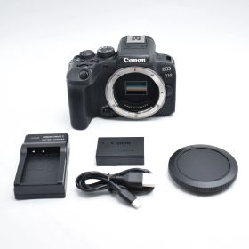 B#13453 Canon ミラーレス一眼カメラ EOS R10 ボディ(レンズなし)ブラック/APS-C/EOS R10 ボディ