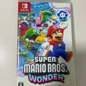 スーパーマリオブラザーズ ワンダー Nintendo Switch ソフト