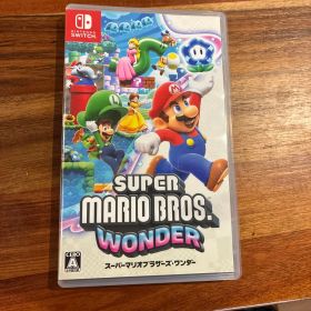 Switch スーパーマリオブラザーズ ワンダー