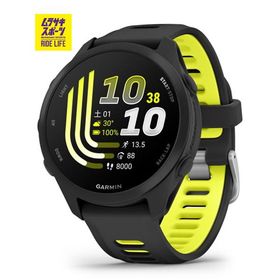 GARMIN ガーミン 腕時計 スマートウォッチ Forerunner 170 Music Black Amp Yellow 010-03920-42
