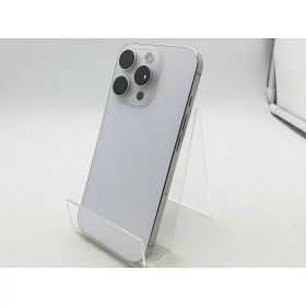 【中古】Apple SoftBank 【SIMフリー】 iPhone 16 Pro 128GB ホワイトチタニウム MYMW3J/A【秋葉5号】保証期間1ヶ月【ランクC】
