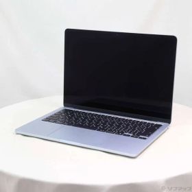 ソフマップ 〔中古品〕 MacBook Air 13.6-inch Early-2025 MC6T4J／A Apple M4 10コアCPU_8コアGPU 16GB SSD256GB スカイブルー 〔26.3 Tahoe〕【305】