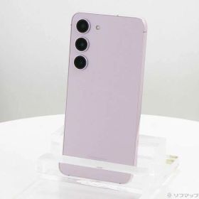 【中古】SAMSUNG(サムスン) Galaxy S23 256GB ラベンダー SC-51D docomo SIMフリー 【344-ud】