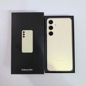 [美品] Samsung Galaxy S24+ イエロー 256GB