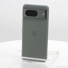 ソフマップ 〔中古品〕 Google Pixel 8 128GB ヘーゼル docomo SIMフリー【258】