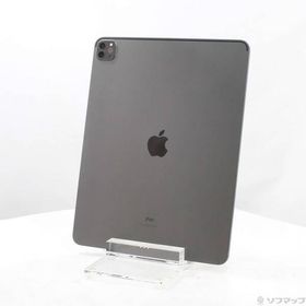 〔中古〕Apple(アップル) iPad Pro 12.9インチ 第5世代 512GB スペースグレイ MHNK3J／A Wi-Fi〔297-ud〕