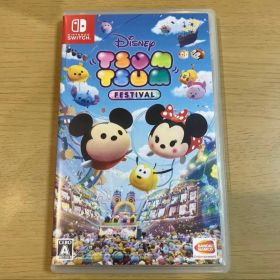 Nintendo switch ディズニーツムツムフェスティバル
