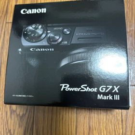 Canon PowerShot G7X MarkIII キャノンシルバー