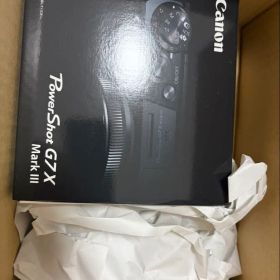 Canon PowerShot G7 X Mark III