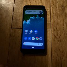 Androidスマホ S5-SH ブラック 本体 動作確認済み