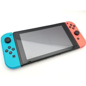 【中古】Nintendo Switch 本体 Joy-Con(L) ネオンブルー/(R) ネオンレッド HAC-S-KABAA 【2017年3月】【熊本】保証期間１ヶ月【ランクB】