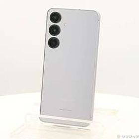 〔中古品〕 Galaxy S25 256GB シルバーシャドウ SM-S931QZSESJP SIMフリー ［6.2インチ有機EL／Snapdragon 8 Elite for Galaxy／RAM:12GB／ナノSIM&ナノSIM&eSIM］〔中古品〕 Galaxy S25 256GB シルバーシャドウ SM-S931QZSESJP SIMフリー ［6.2インチ有機EL／Snapdragon 8 Elite for Galaxy／RAM:12GB／ナノSIM&ナノSIM&eSIM］