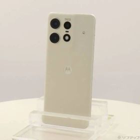 ソフマップ 〔中古品〕 motorola edge 50s pro 256GB バニラクリーム MOSAH3 Softbank SIMフリー【344】