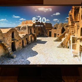 ASUS VG258QR-R 165Hzゲーミングモニタ画面キズ有/可変スタンド