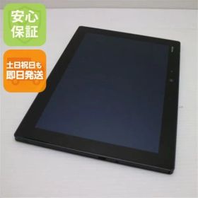 超美品 F-02K arrows Tab ブラック タブレット 白ロム タブレット DoCoMo 富士通 土日祝発送OK