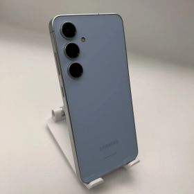 Galaxy S24 FE 128GB SCG30 ブルー Aランク ギャラクシー Android スマホ 本体 au版 SIMフリー