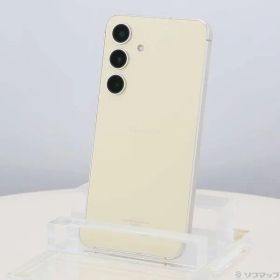 ソフマップ 〔中古品〕 Galaxy S24 256GB アンバーイエロー SC-51E docomo SIMフリー【377】