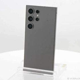 ソフマップ 〔中古品〕 Galaxy S24 Ultra 256GB チタニウムグレー SCG26 au SIMフリー【349】