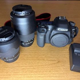 Canon EOS 80D ダブルズームレンズセット