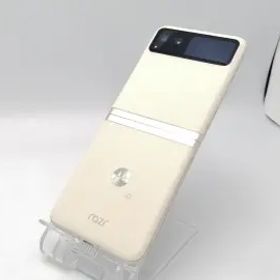【中古】MOTOROLA 国内版 【SIMフリー】 motorola razr 40 バニラクリーム 8GB 256GB PAYC0001JP【ECセンター】保証期間１ヶ月【ランクB