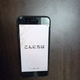 iPhone7 画面割れ(SIM ロックありsoftbankY!mobile)