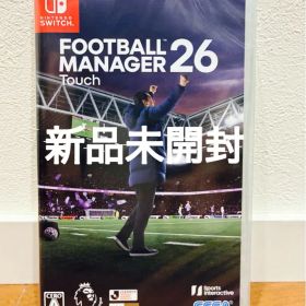 【新品】Football Manager 26 Touch Switch h