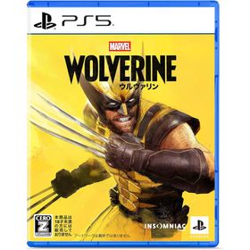【送料無料】[PS5]/ゲーム/Marvel's Wolverine