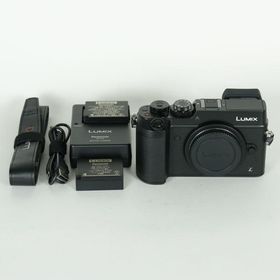 [美品 | シャッター数13,860回｜バッテリー2個付] Panasonic LUMIX DMC-GX8 ボディ ブラック | マイクロフォーサーズマウント ミラーレス一眼カメラ 中古