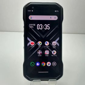 外観美品 京セラ TORQUE G06 au版 KYG03 128GB 黒