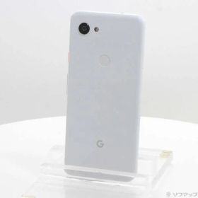 ソフマップ 〔中古品〕 Google Pixel 3a 64GB クリアリーホワイト SBGOPIX3A SoftBank【258】
