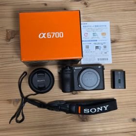 SONY α6700 本体 E 1.8/50 OSS レンズセット