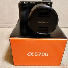 【新品同様】SONY α6700本体+SIGMA 16mm F1.4 DC DN