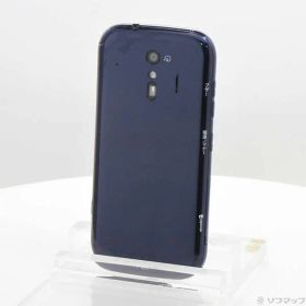 ソフマップ 〔中古品〕 らくらくスマートフォン 32GB ネイビー F-42A docomoロック解除SIMフリー【262】