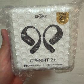 【新品・未開封】Shokz OpenFit 2+ ワイヤレスイヤホン 本体