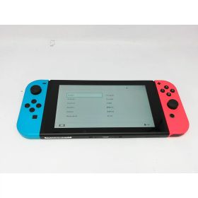 【中古】Nintendo Switch 本体 Joy-Con(L) ネオンブルー/(R) ネオンレッド HAD-S-KABAA 【2019年8月】【川越クレアモール】保証期間1ヶ月【ランクB】